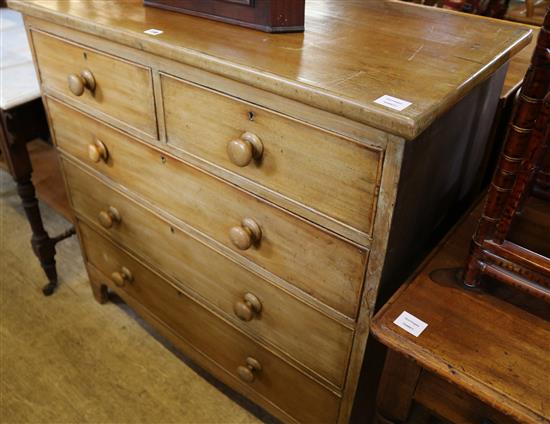 Victorian mahogany chest